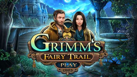 Hidden Object : Grimms Fairy Trail screenshot 1