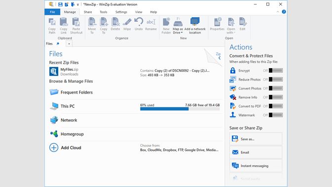 Microsoft winzip free download for windows 10 64