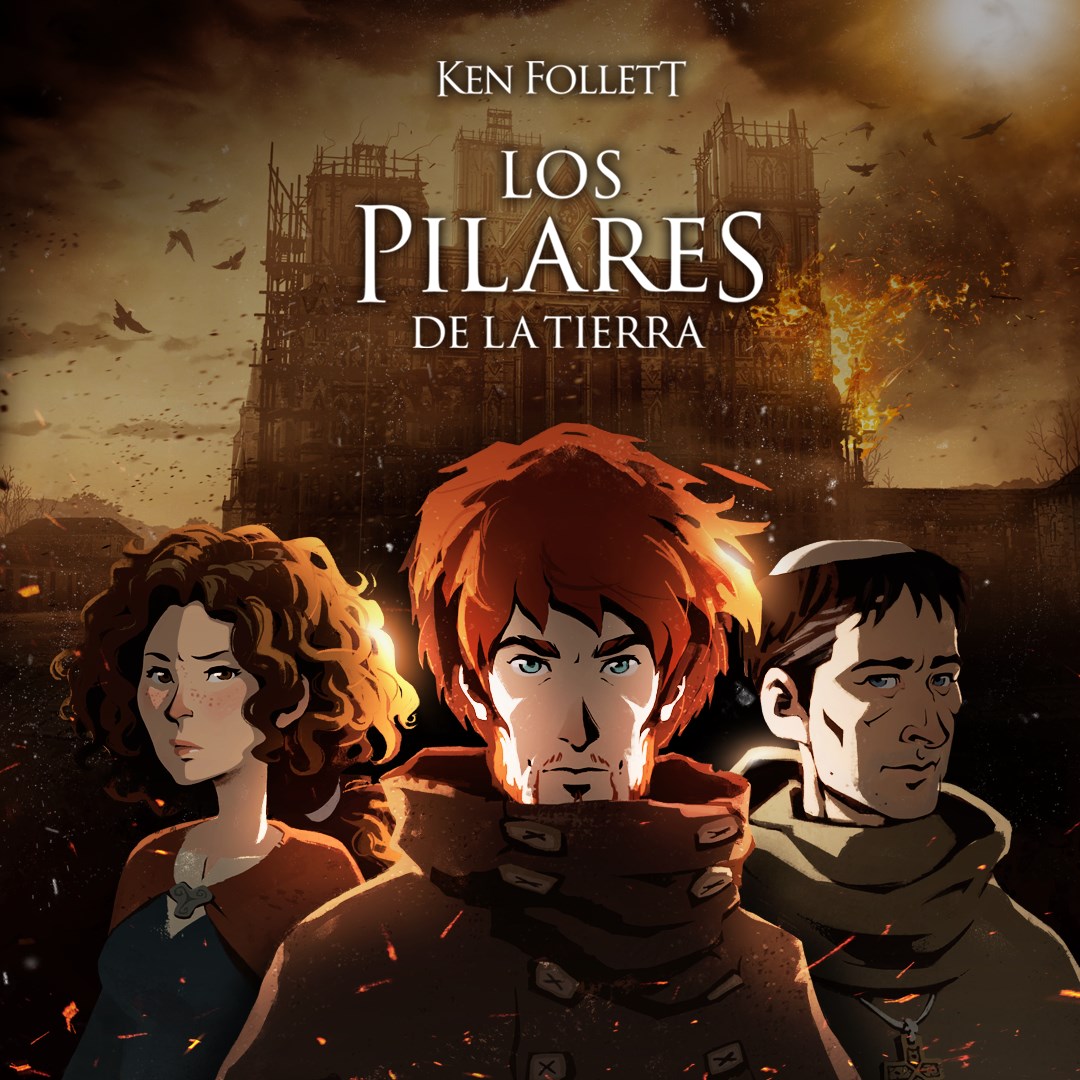 Los pilares de la Tierra de Ken Follet