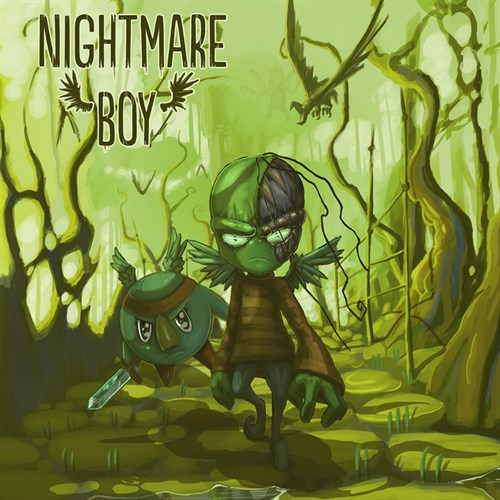 Nightmare Boy cover image