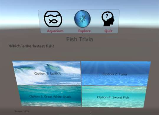 Aquarium VR screenshot 5