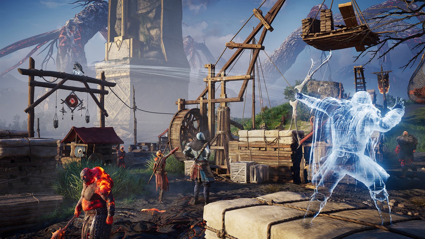 #9. Assassin's Creed® Valhalla: Dawn of Ragnarök (Xbox) di: UBISOFT