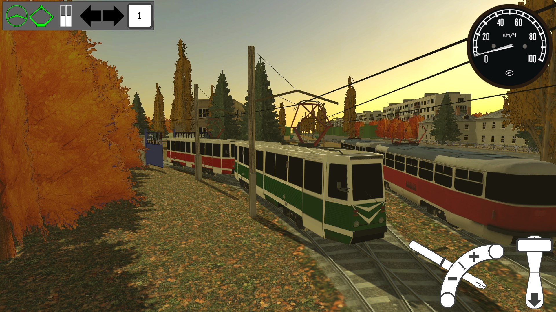 Micro-Tram Simulator screenshot