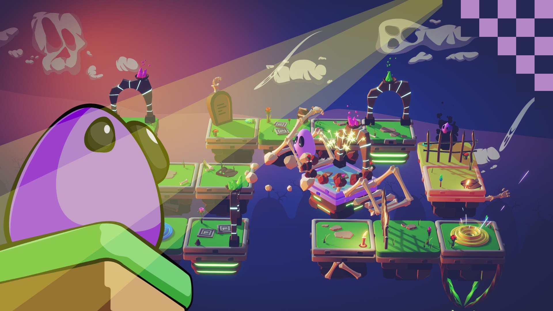 BouncyBoi in Puzzle Land screenshot thumbnail video