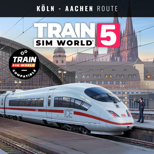 Train Sim World® 5: Schnellfahrstrecke Köln-Aachen for xbox