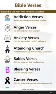 Daily Bible Verses by Topic screenshot 1
