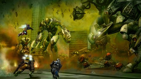 Review Earth Defense Force: Insect Armageddon