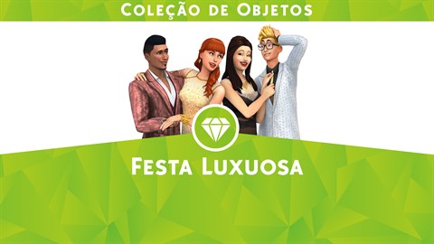 The Sims™ 4 Festa Luxuosa Coleção de Objetos