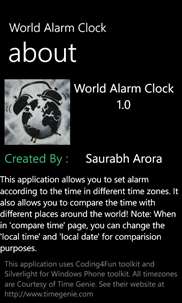World Alarm Clock screenshot 7