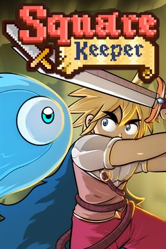 Cover poster for Square Keeper