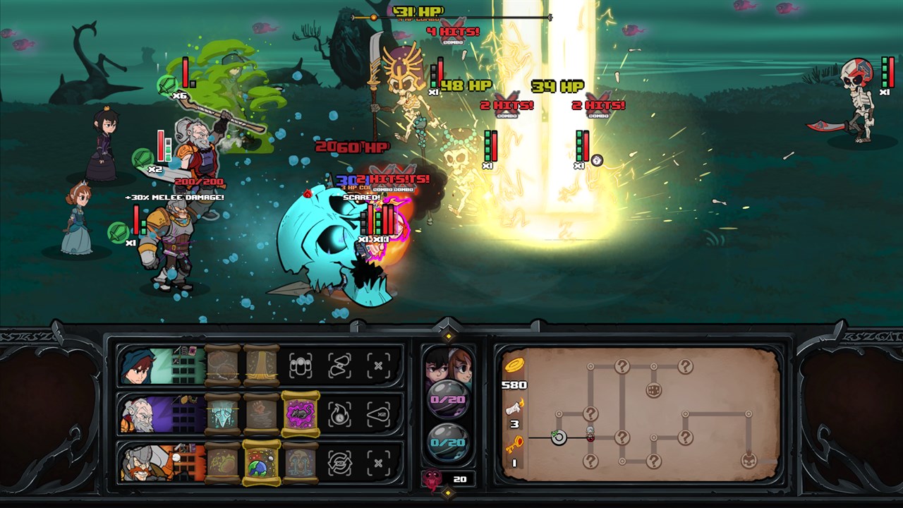 Has-Been Heroes screenshot 3