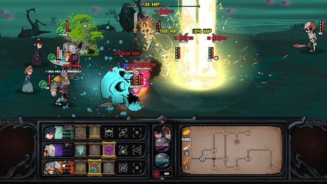 Has-Been Heroes screenshot 3