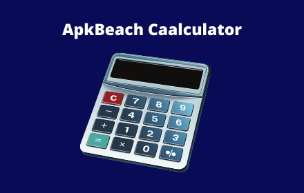 Apkbeach Calculator small promo image