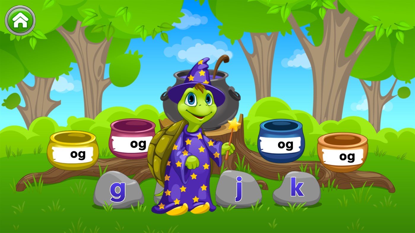 #6. Kids Learn to Read (Preschool) (Windows) Podle: Intellijoy