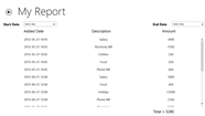 MyCash For Windows 10
