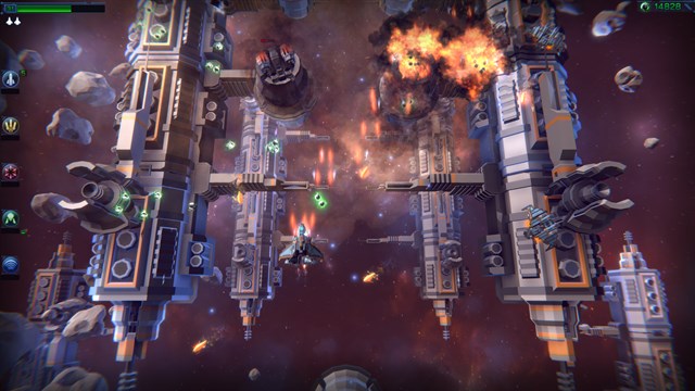 Astro Flame Starfighter screenshot 2