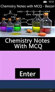 Chemistry Notes with MCQ - Become Chemistry Expert screenshot 1