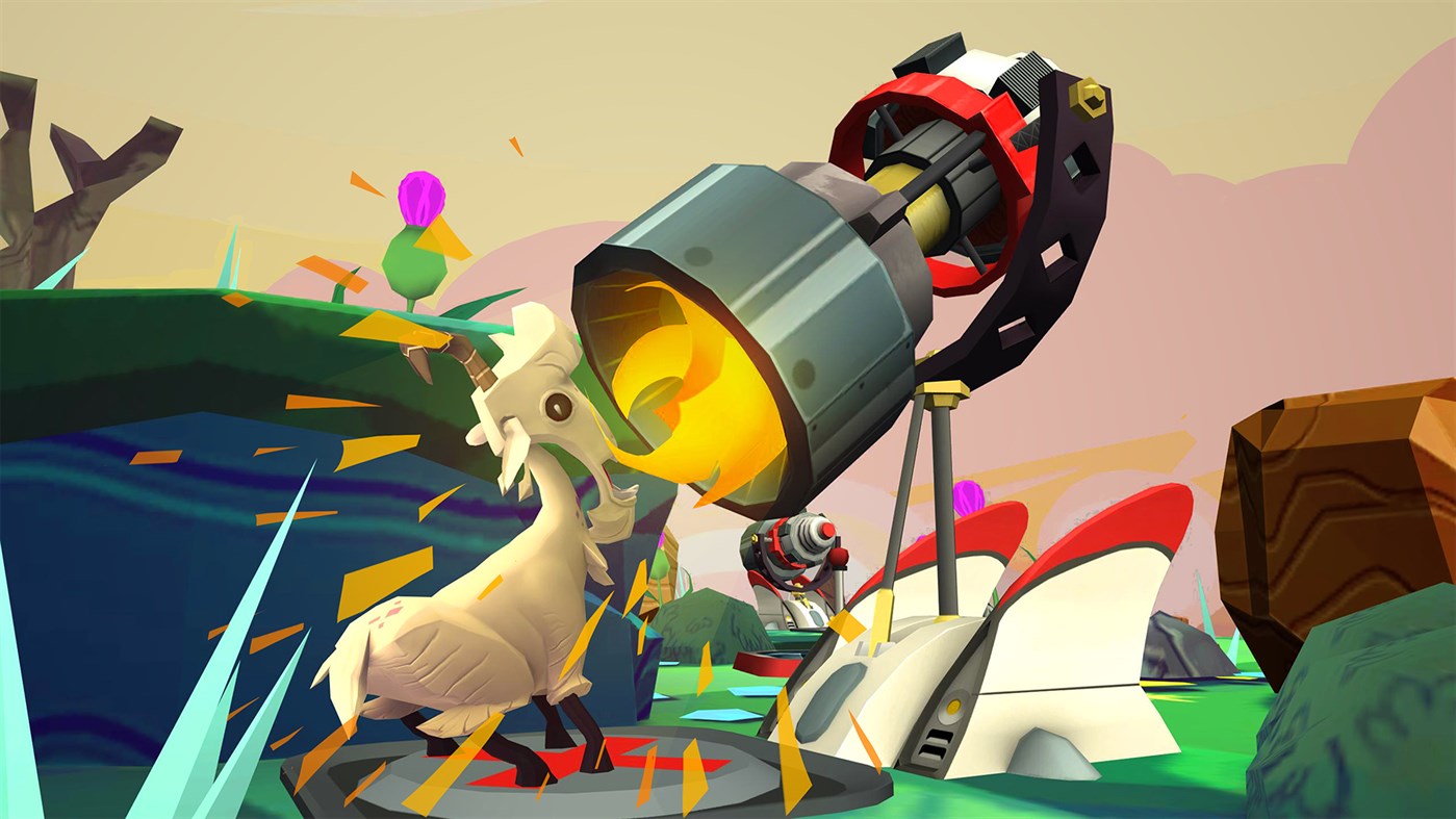 #3. Danger Goat (Windows) 由: nDreams Ltd