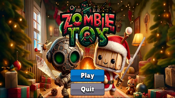 Mini Zombie Fight — 1