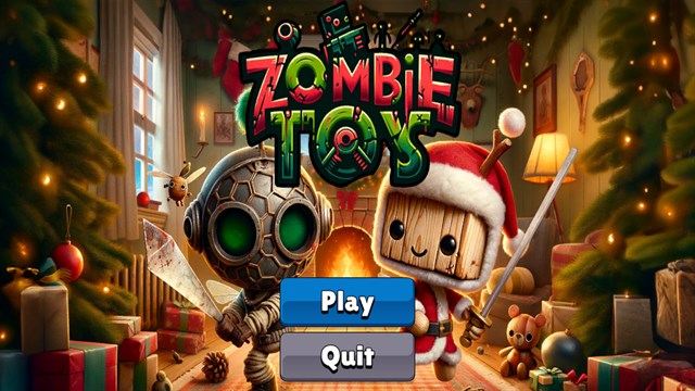 Mini Zombie Fight screenshot 1