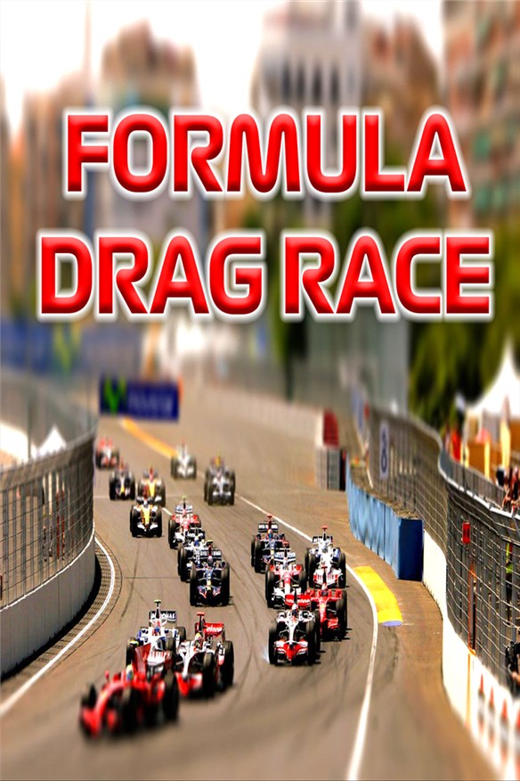 Formula Drag Race Xbox Series X|S and Xbox One cover art