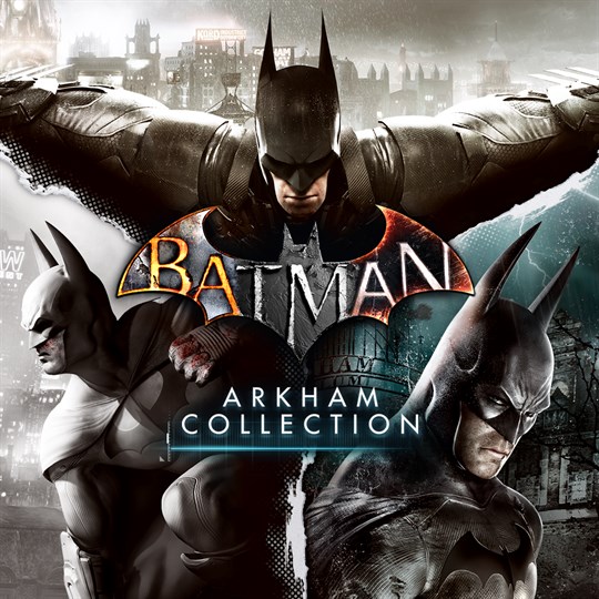Batman: Arkham Collection for xbox