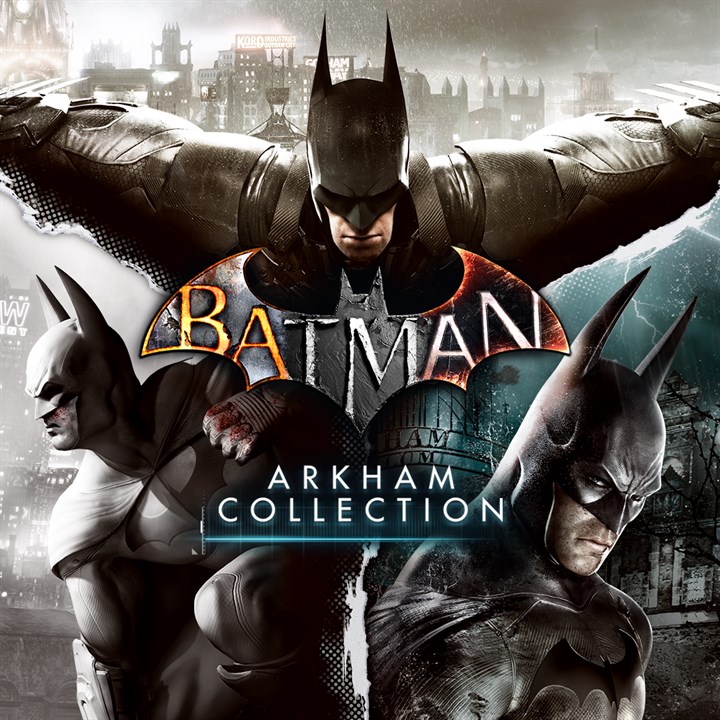 lista Batman Arkham Collection para PS4 e Xbox One