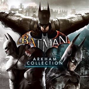 Batman: Arkham Collection cover image