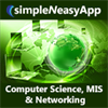 Computer Science, MIS and Networking-simpleNeasyApp by WAGmob