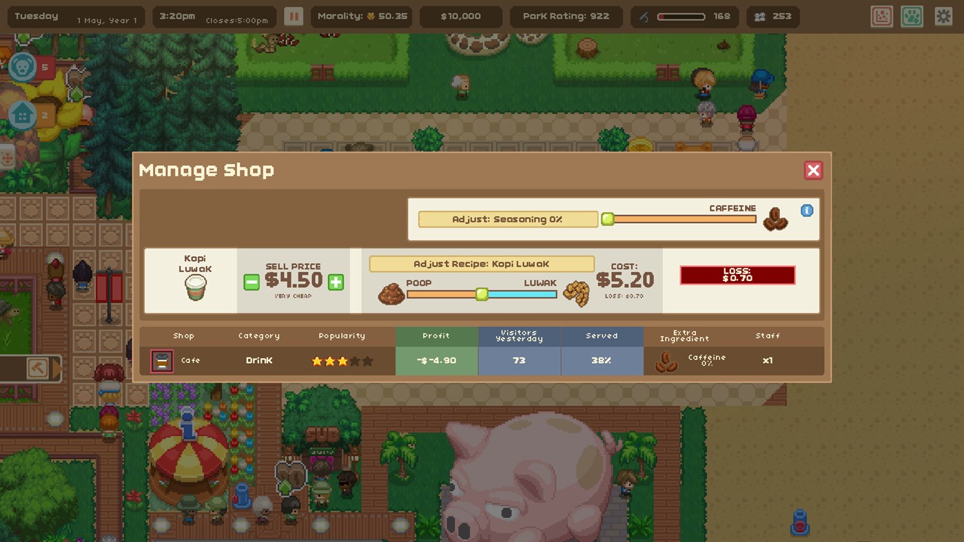 #3. Let's Build a Zoo: Aquarium Odyssey Bundle (Xbox) Por: No More Robots