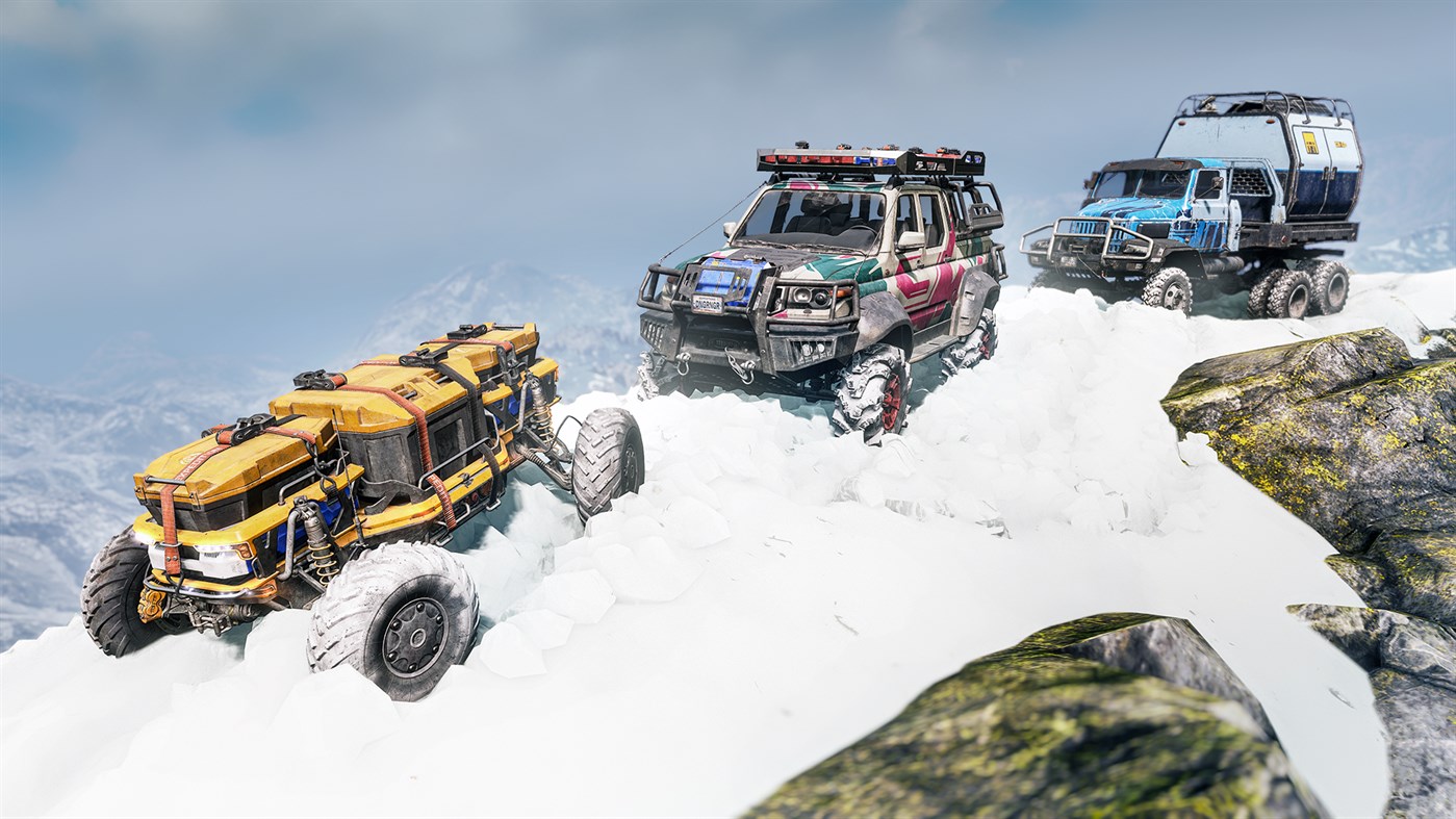 #10. Expeditions: A MudRunner Game - Year 1 Edition (Windows) (Windows) Podle: Focus Entertainment