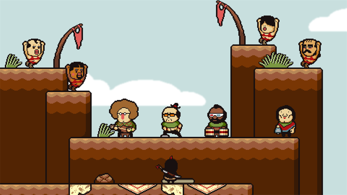 #8. LISA: The Joyful - Definitive Edition (Xbox) De: Serenity Forge