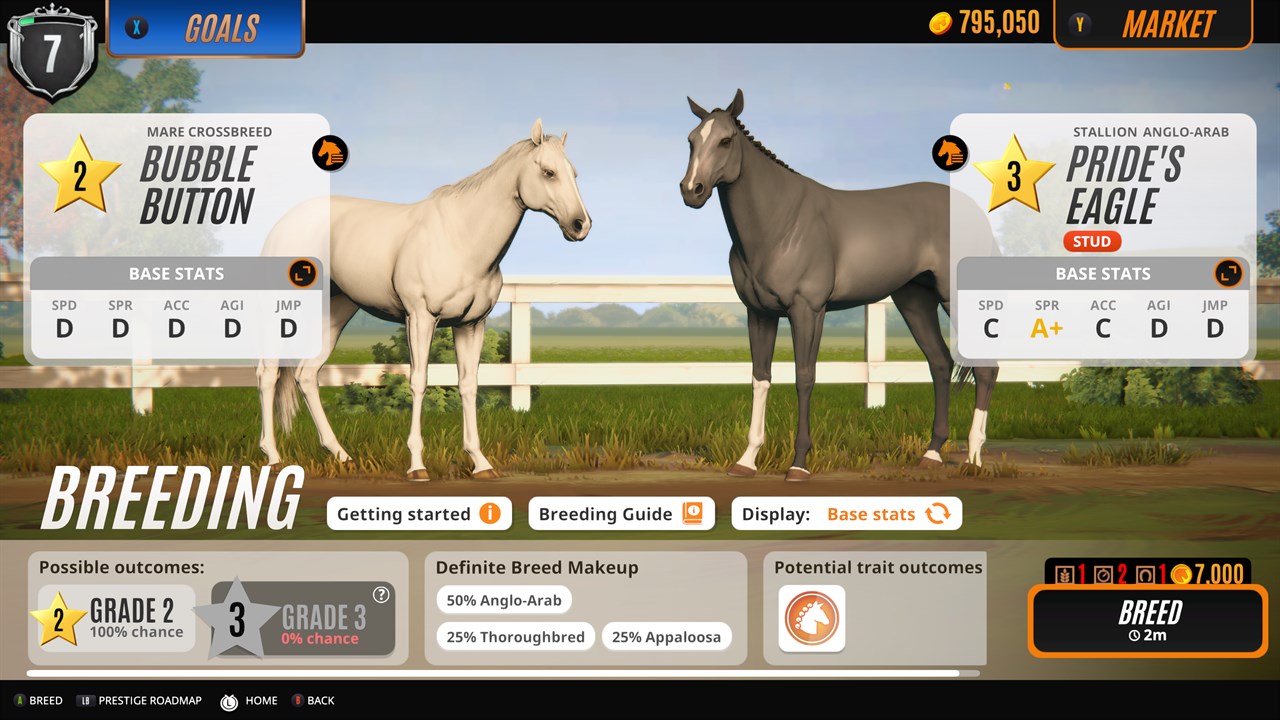 Rival Stars Horse Racing screenshot 1
