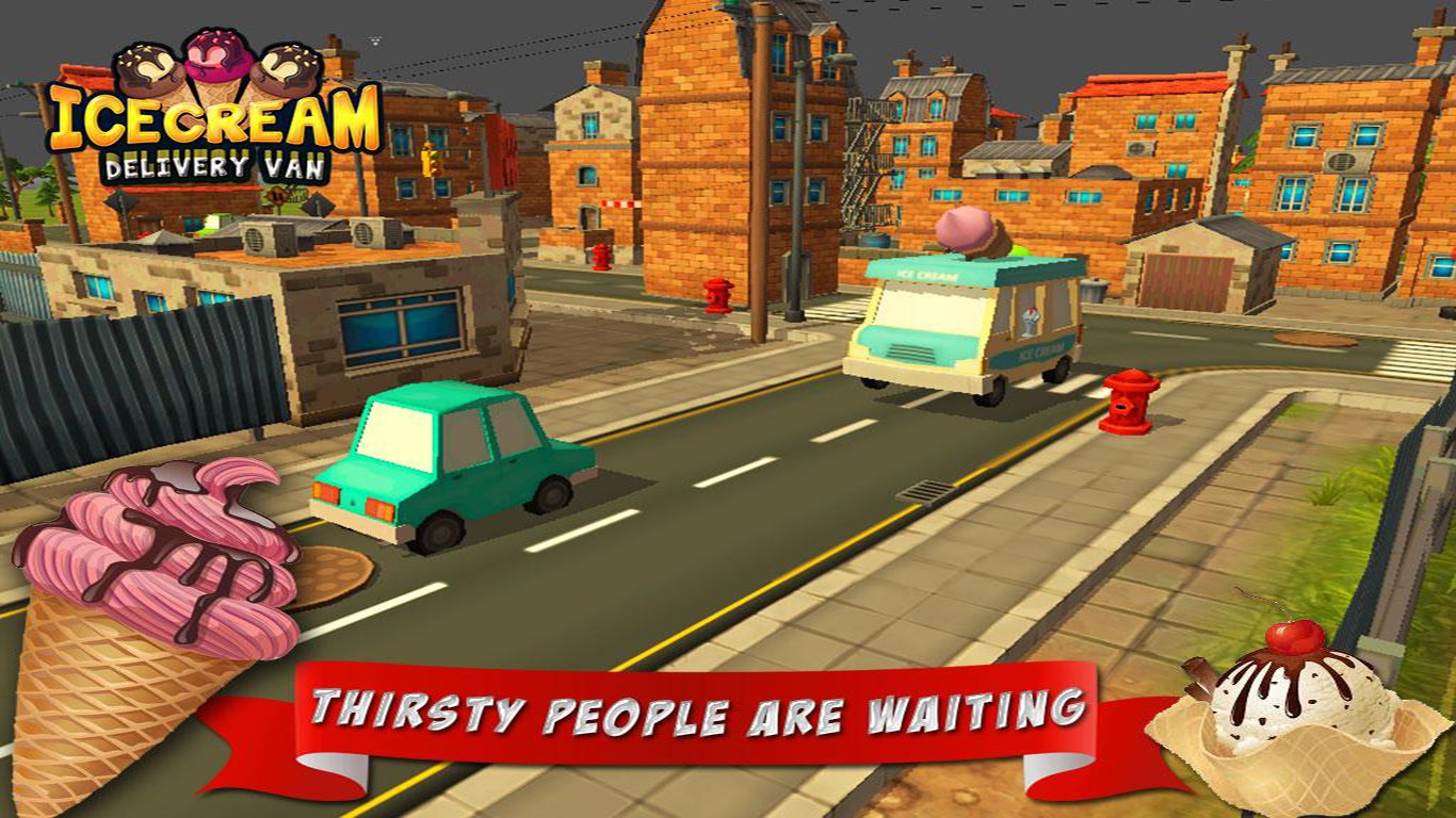 Ice Cream Delivery Simulator for Windows 10