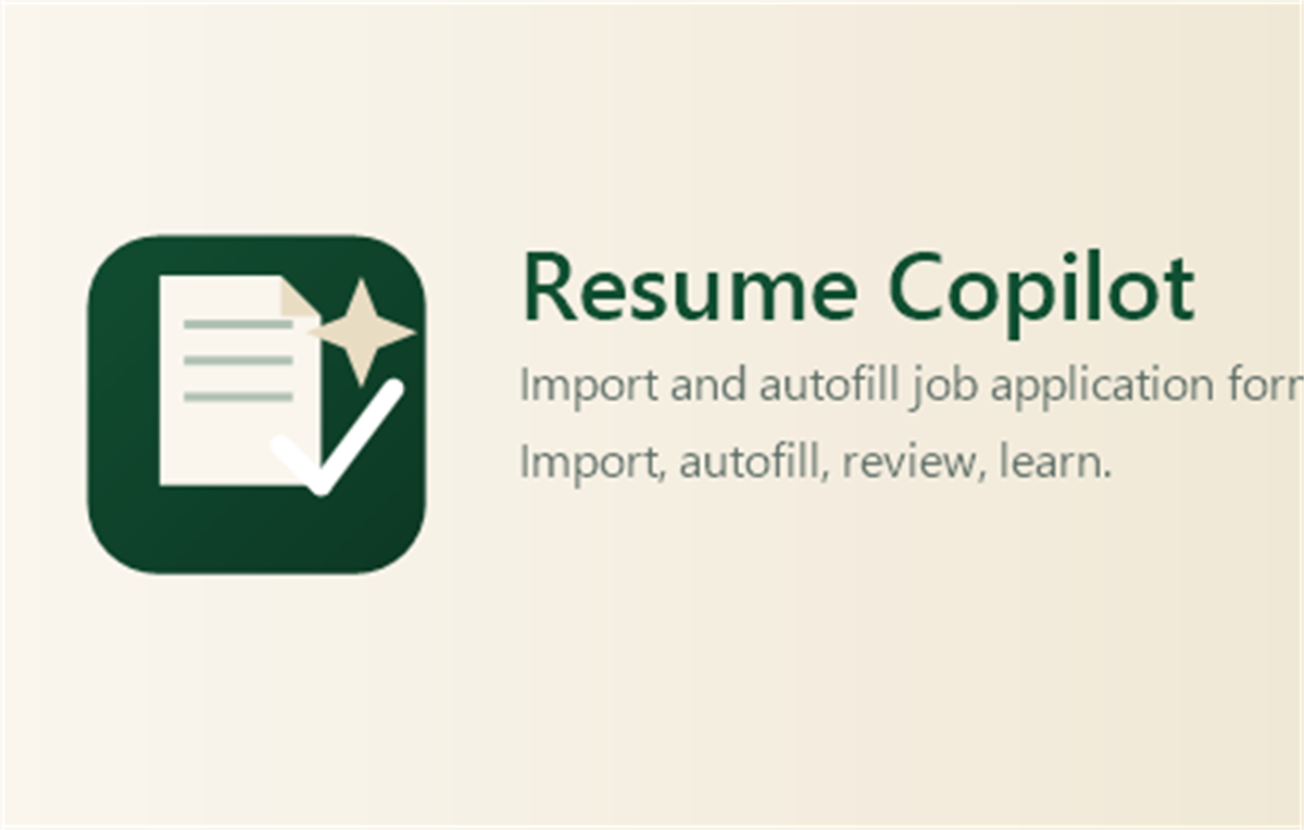 Resume Copilot