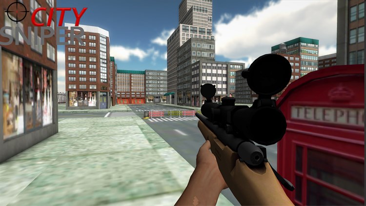 City Sniper - PC - (Windows)