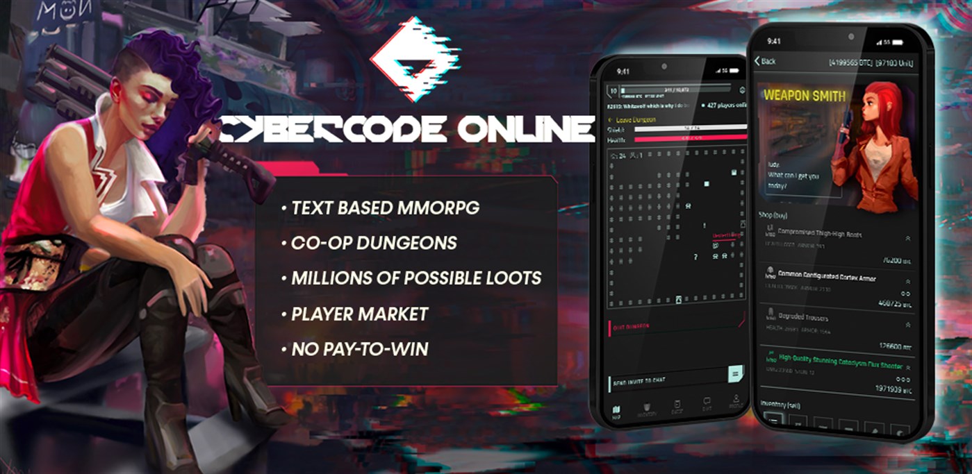 #1. CyberCode Online (Windows) โดย: DexterStudio