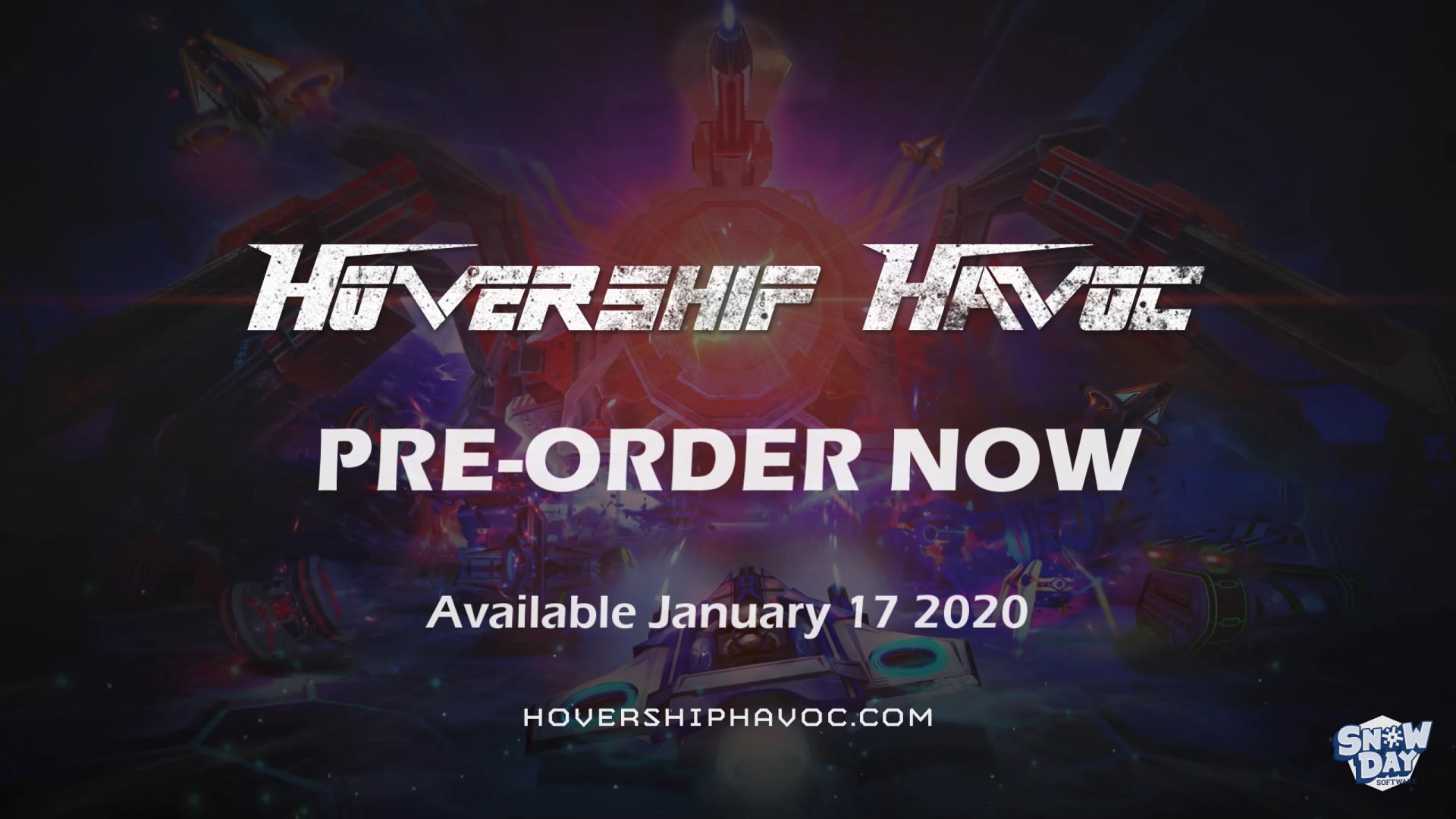 Hovership Havoc screenshot thumbnail video