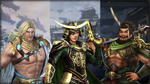 WARRIORS OROCHI 4: Scenario Pack 2