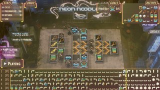 Neon Noodles screenshot 3