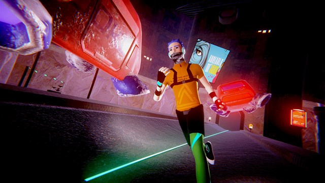 Urban Trace: Parkour Simulator Pursuit screenshot 1