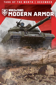 Cover poster for World of Tanks Modern Armor – Tank of the Month: T-62M-1