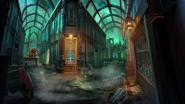 Grim Legends 3: The Dark City screenshot 3