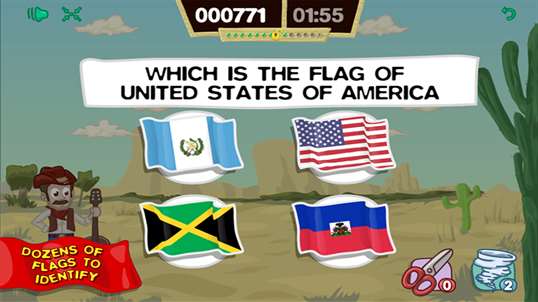Quiz Challenge: World Flags screenshot 1