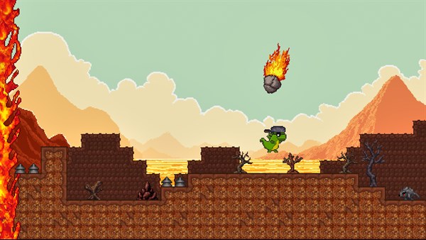 Runasaurus Rex: Origins — 5