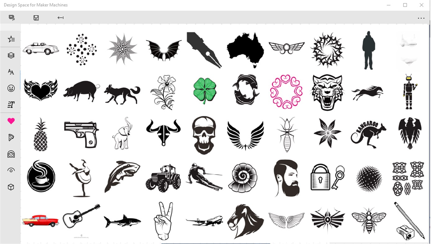 #3. Designs Space Projects and Fonts (Windows) By: SVG Design