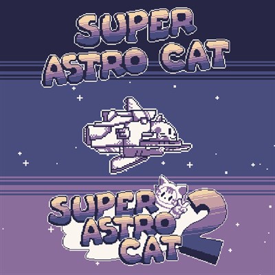 Super Astro Cat 1 + 2 Bundle