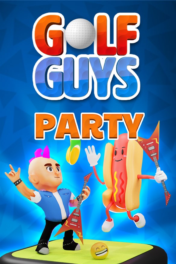Golf Guys: Party DLC Xbox Series X|S and Xbox One cover art