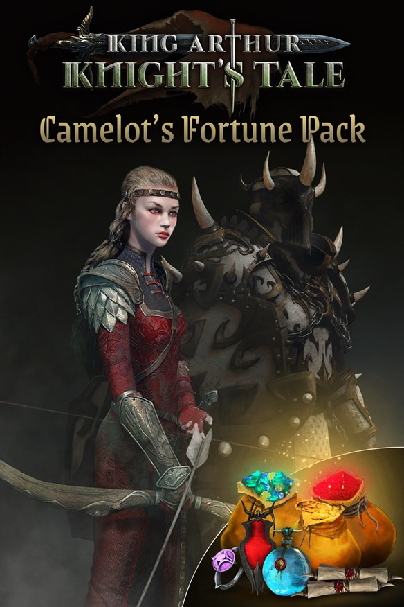 King Arthur: Knight's Tale - Camelot's Fortune Pack Xbox Series X|S and Xbox One cover art