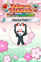 Taiko no Tatsujin: The Drum Master! Classical Pack